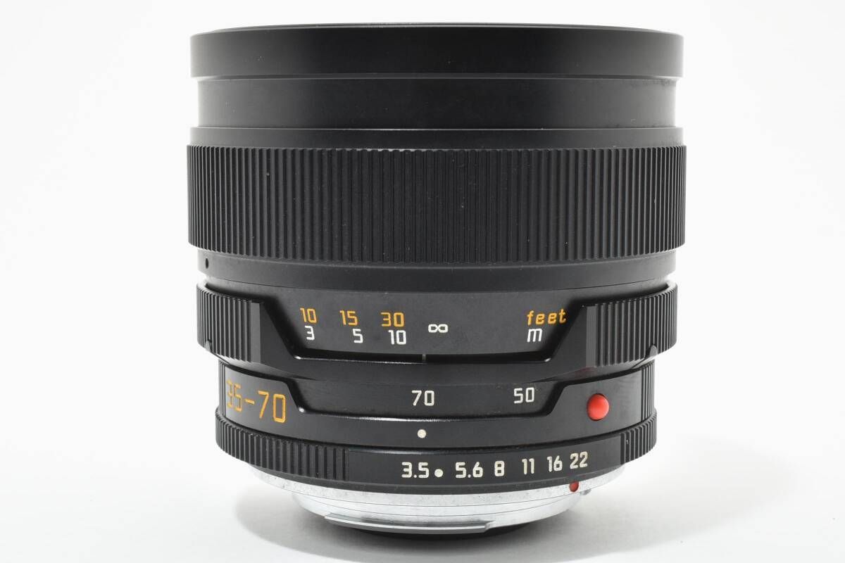 ★良品★ ライカ Leica VARIO-ELMAR-R 35-70MM F3.5 ブラック Rマウント 標準ズームレンズ ★ L29#8008