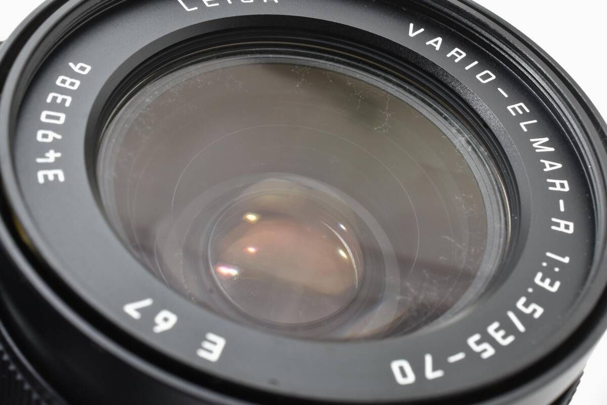 ★良品★ ライカ Leica VARIO-ELMAR-R 35-70MM F3.5 ブラック Rマウント 標準ズームレンズ ★ L29#8008