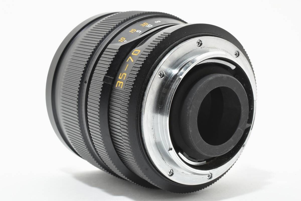 ★良品★ ライカ Leica VARIO-ELMAR-R 35-70MM F3.5 ブラック Rマウント 標準ズームレンズ ★ L29#8008
