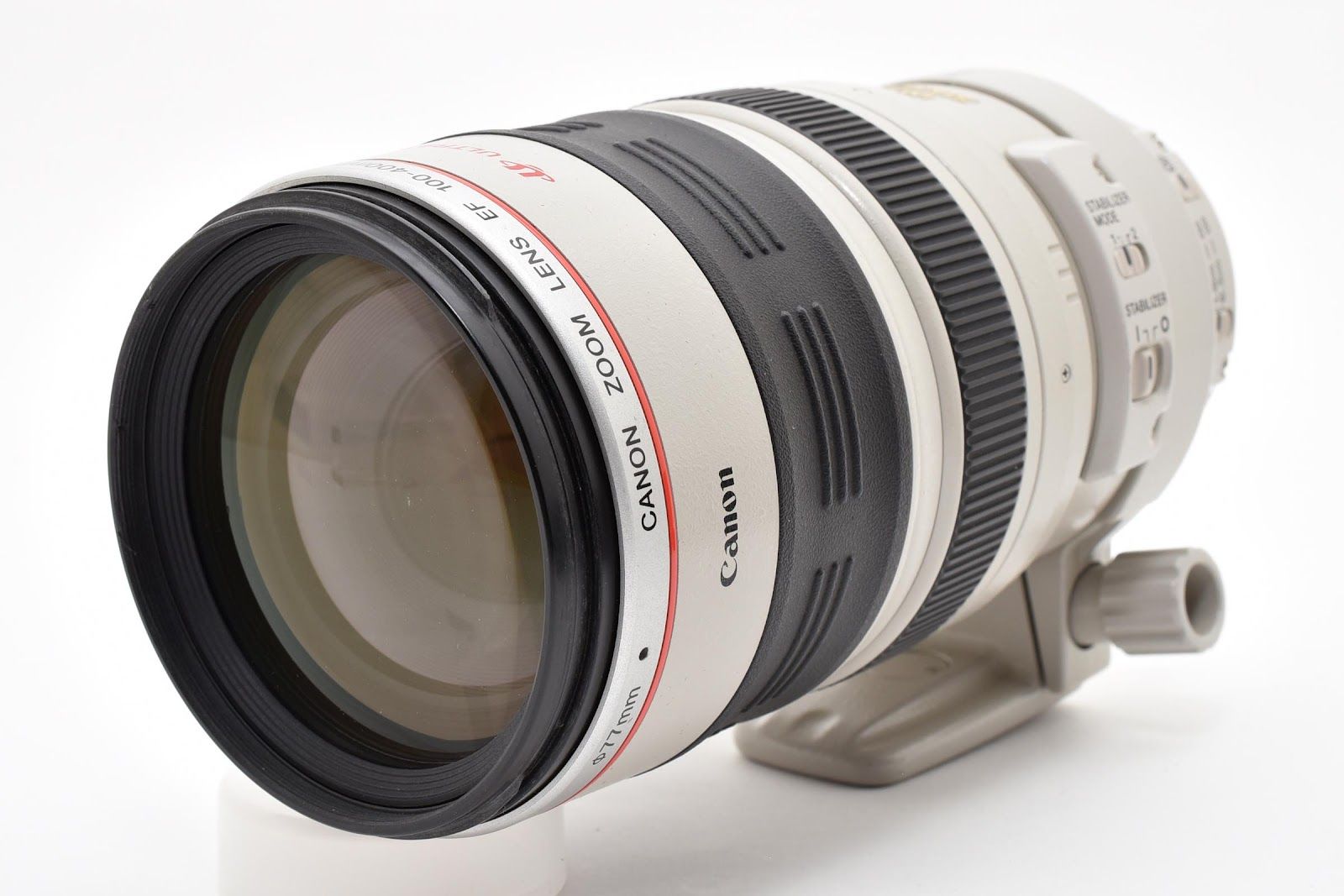 ★良品★ キャノン CANON EF 100-400M F4.5-5.6 L IS USM デジタル一眼レフ用レンズ ★ #8392