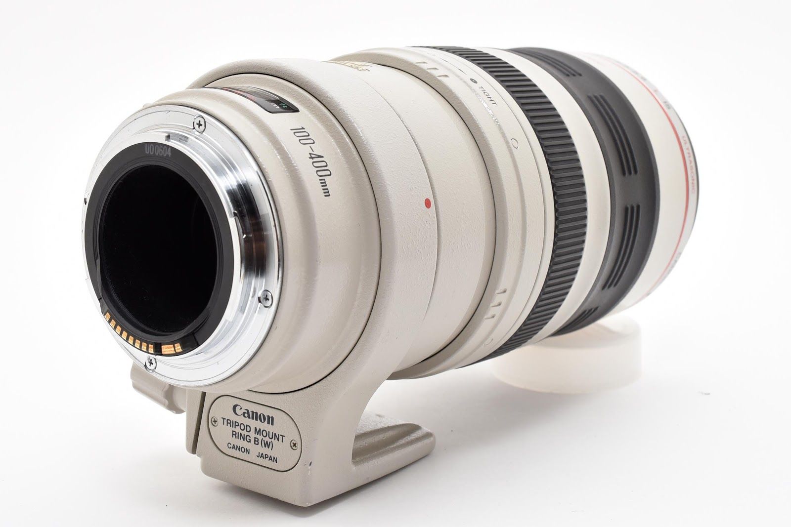 ★良品★ キャノン CANON EF 100-400M F4.5-5.6 L IS USM デジタル一眼レフ用レンズ ★ #8392