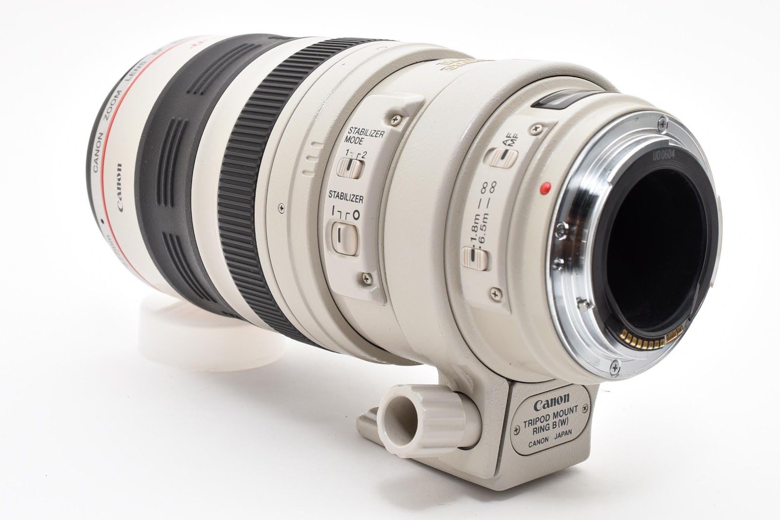 ★良品★ キャノン CANON EF 100-400M F4.5-5.6 L IS USM デジタル一眼レフ用レンズ ★ #8392