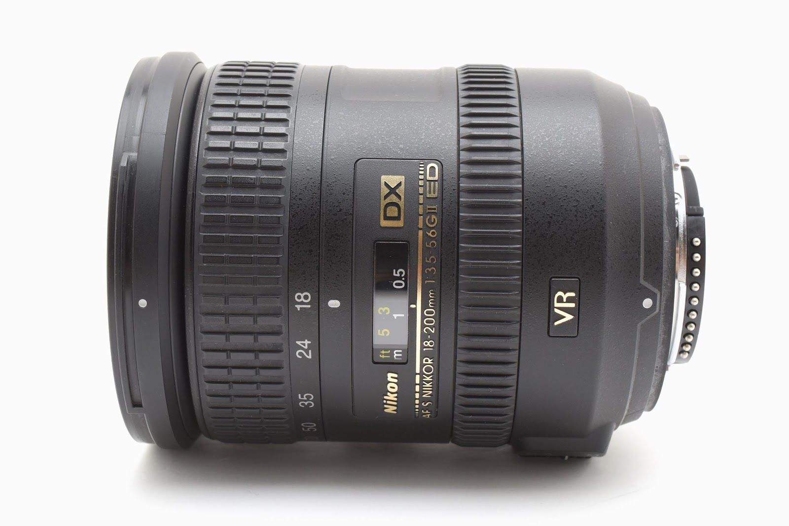 ★美品★ ニコン Nikon AF-S DX NIKKOR 18-200MM F3.5-5.6G ED VR II 交換レンズ ★ #8647