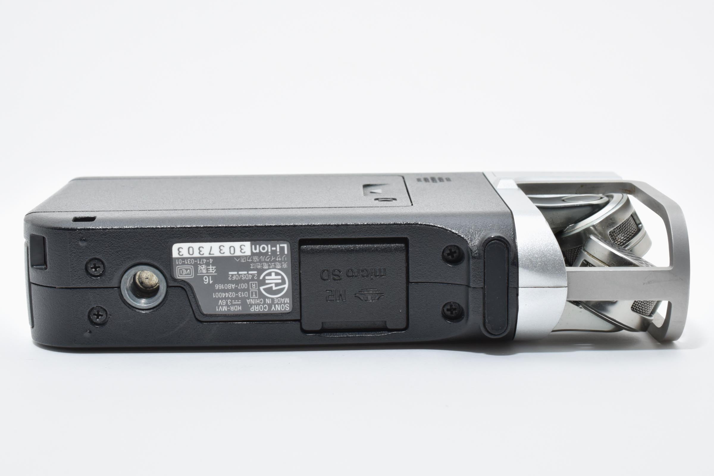 ★美品★ ソニー SONY HDR-MV1 ブラック ミュージックビデオレコーダー ★ L16#7805