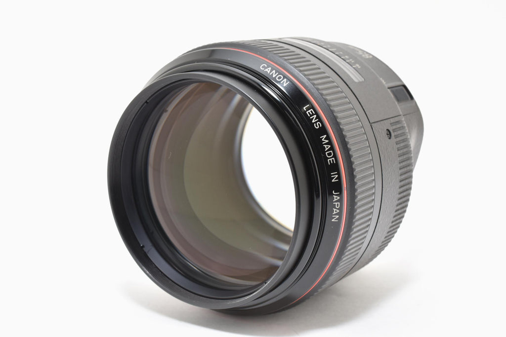 ★美品★ キヤノン Canon EF85MM F1.2L USM ブラック 単焦点レンズ ★ L56#7865