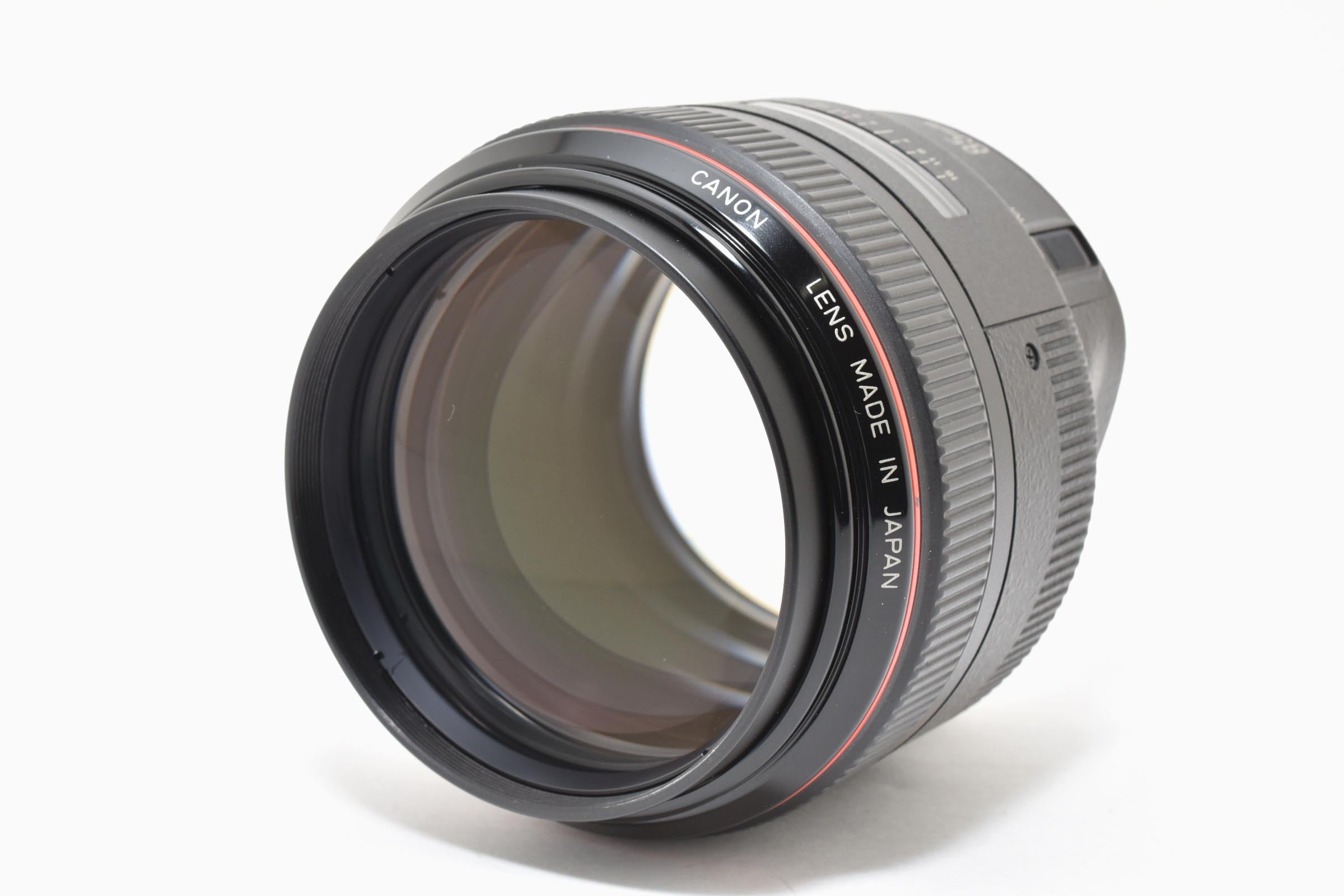 ★美品★ キヤノン Canon EF85MM F1.2L USM ブラック 単焦点レンズ ★ L56#7865