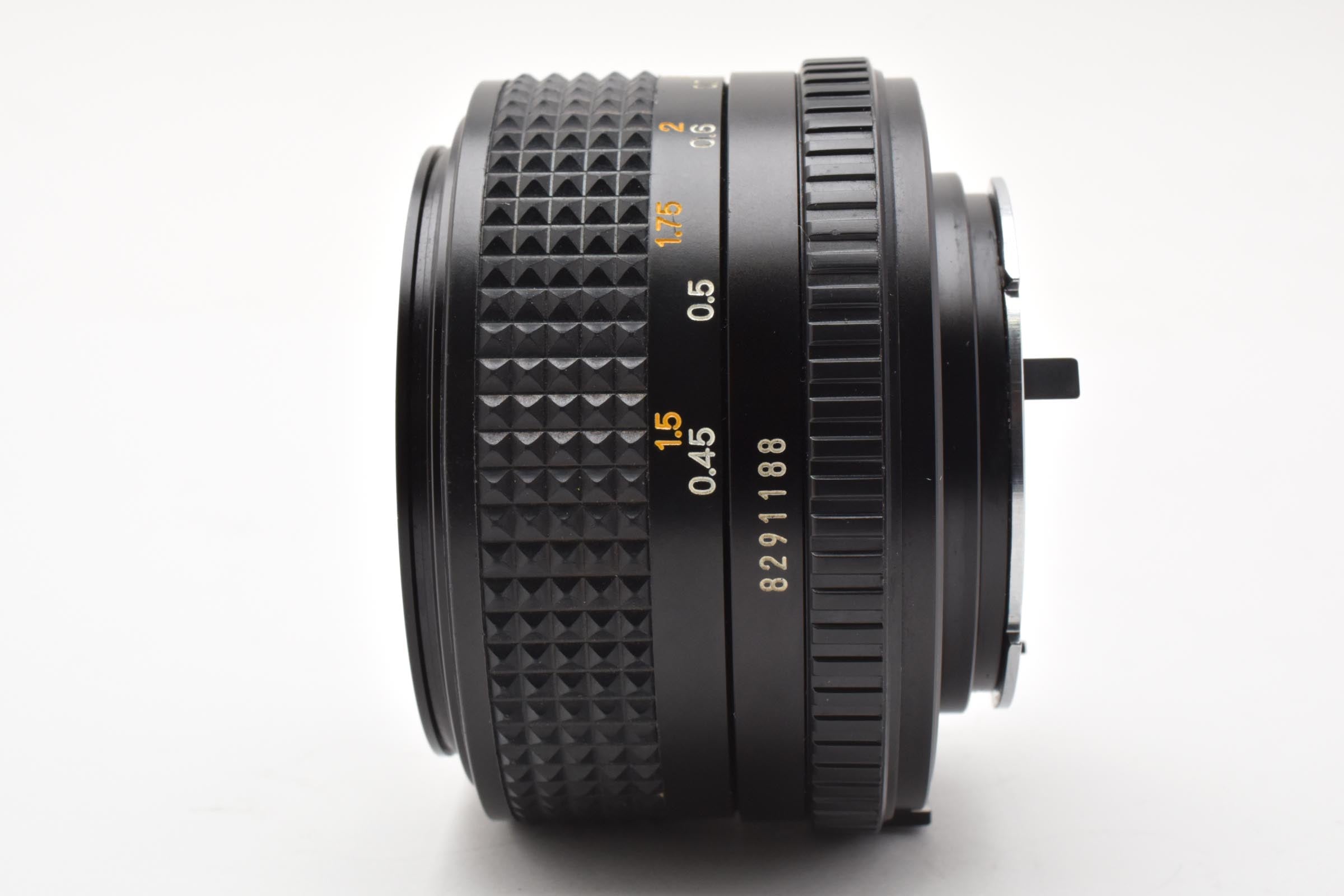 ★良品★ ミノルタ MINOLTA MD 50mm F1.4 単焦点レンズ ★ #8261