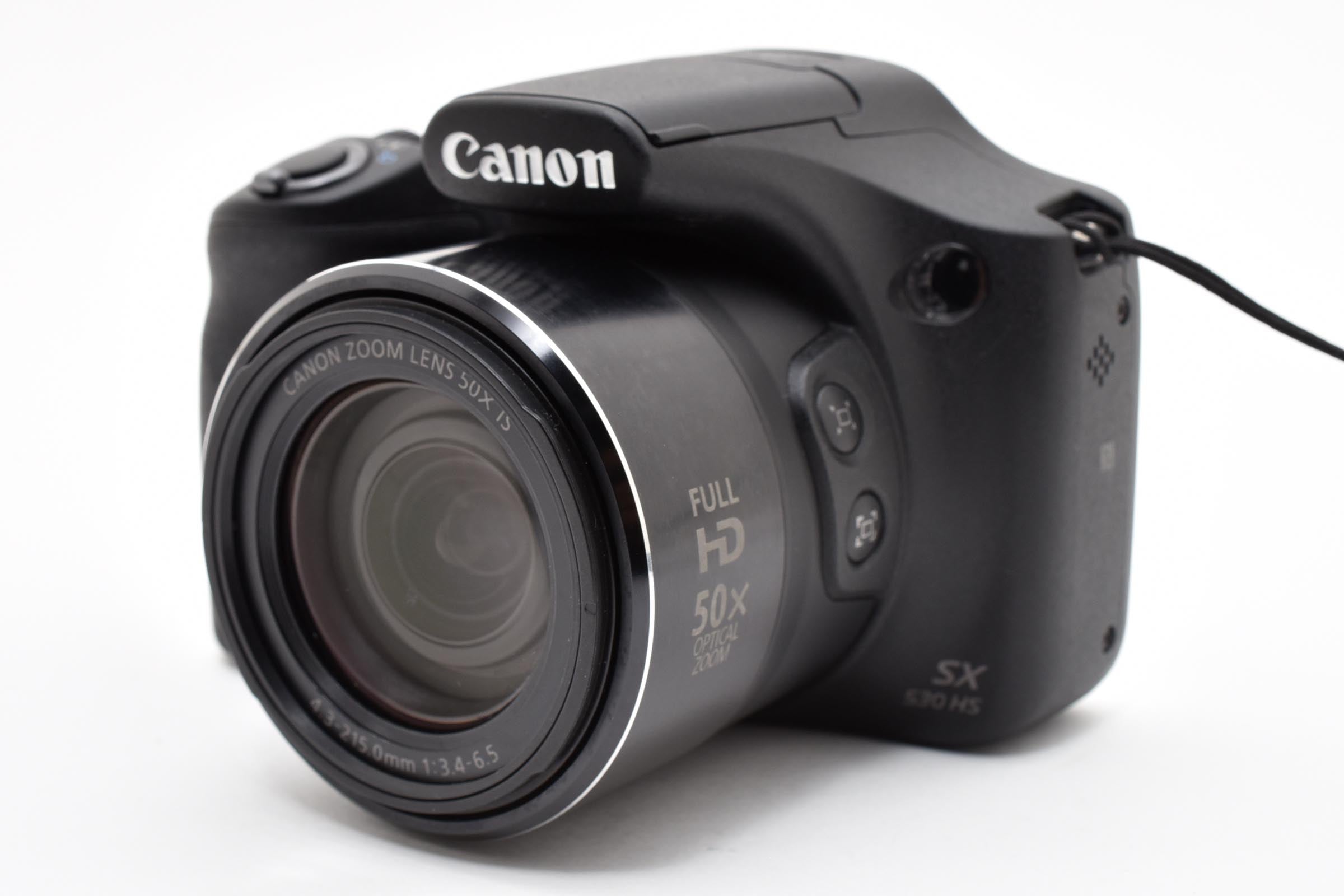 ★美品★ キヤノン CANON POWERSHOT SX530HS デジタルカメラ ★ #8397