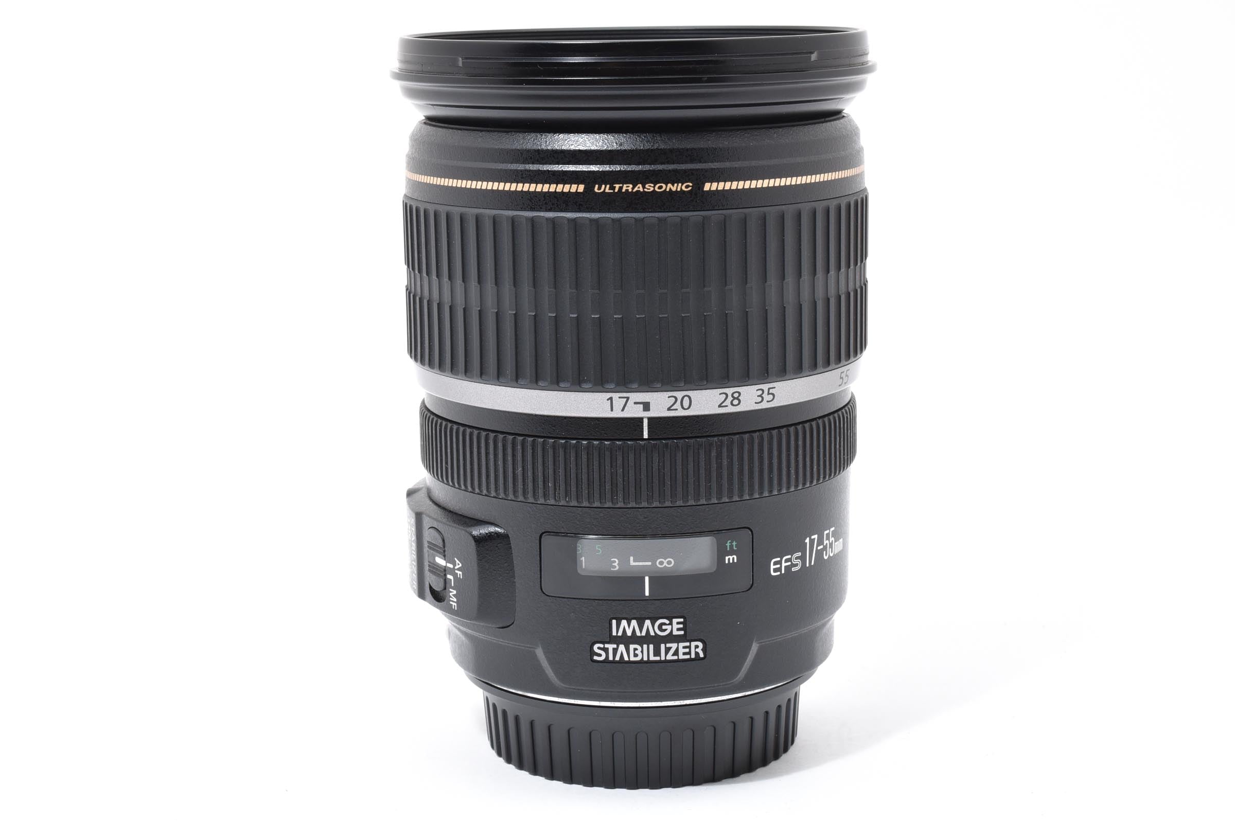★美品★ キャノン CANON EF-S 17-55MM F2.8 IS USM レンズ ★ #8349