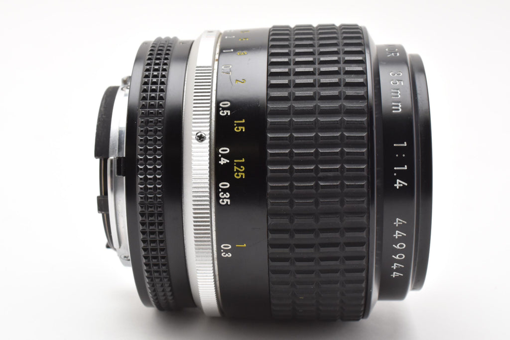 ★LS整備済み美品★ ニコン Nikon NIKKOR 35mm F1.4 マニュアルレンズ ★ #7205