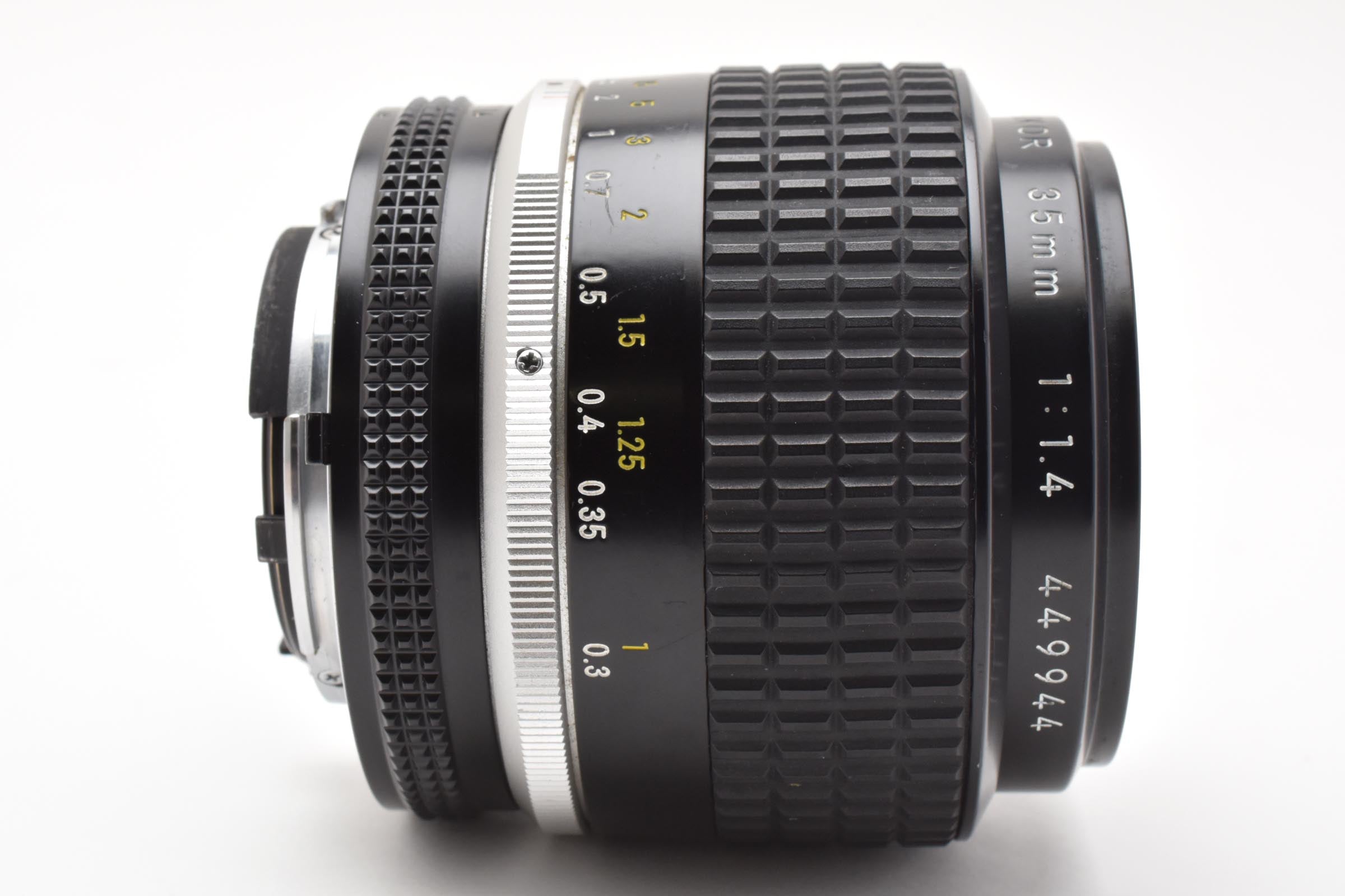★LS整備済み美品★ ニコン Nikon NIKKOR 35mm F1.4 マニュアルレンズ ★ #7205