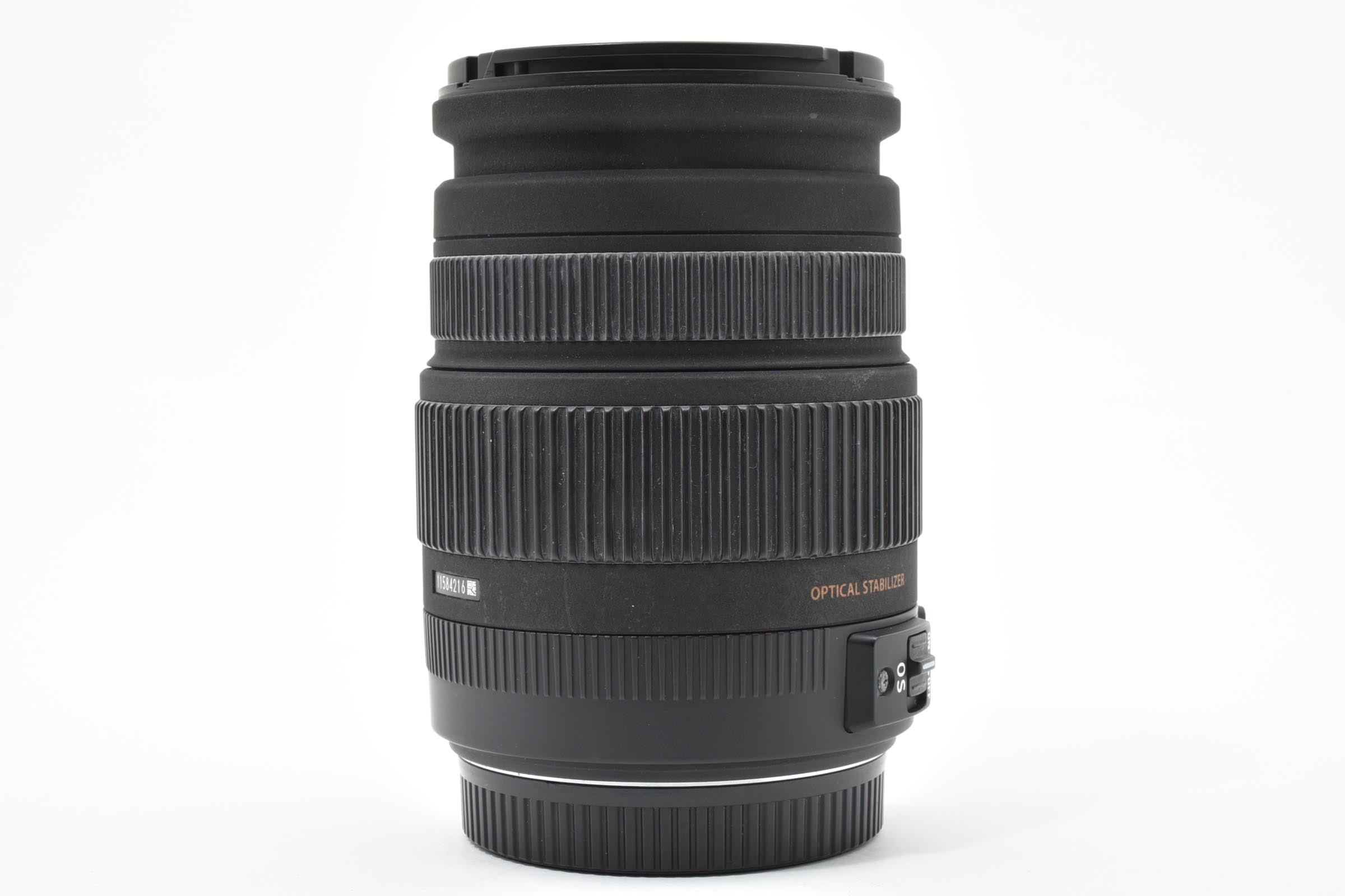 ★良品★ シグマ SIGMA AF 50-200MM F4-5.6 キャノン DC OS HS ★ L22#8164