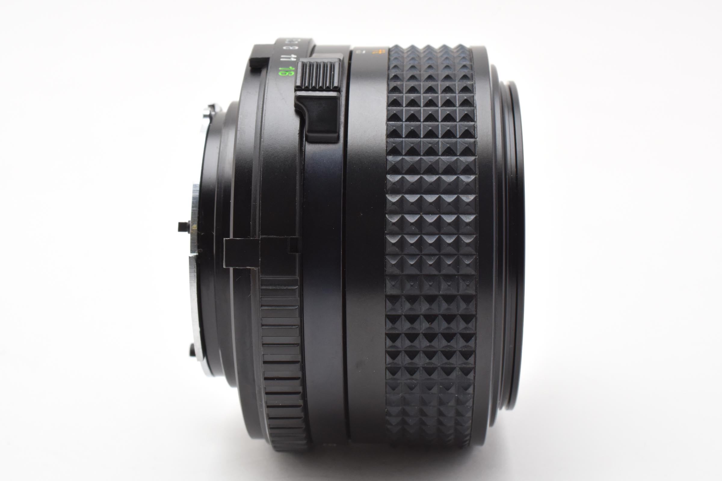 ★良品★ ミノルタ MINOLTA MD 50MM F1.4 単焦点レンズ 美品 ★ L30#8252