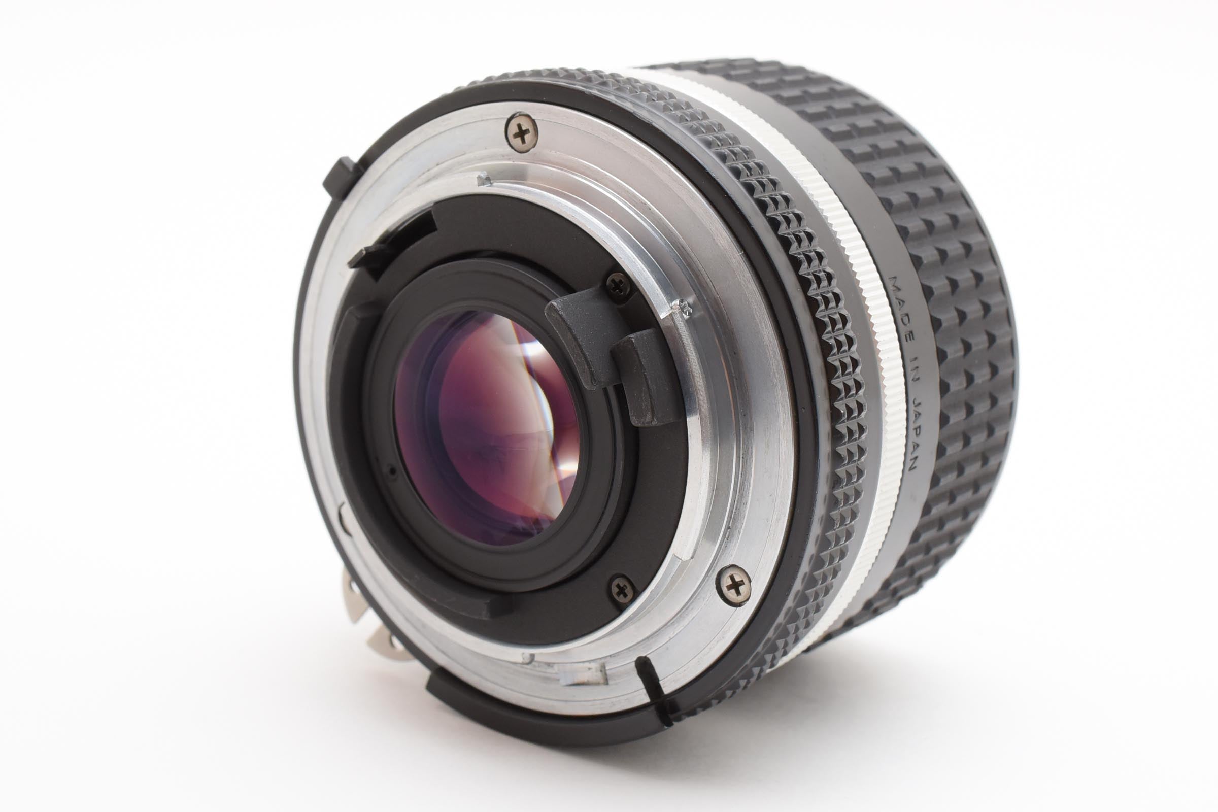 ★美品★ ニコン Nikon AI-S NIKKOR 24mm F2.8 単焦点レンズ ★ #8284