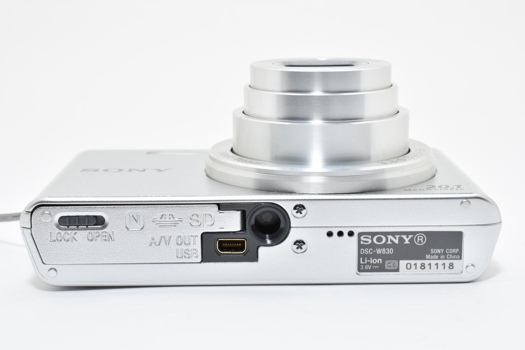 ★美品★ ソニー SONY DSC-W830 元箱付き コンパクトデジタルカメラ ★ #8481