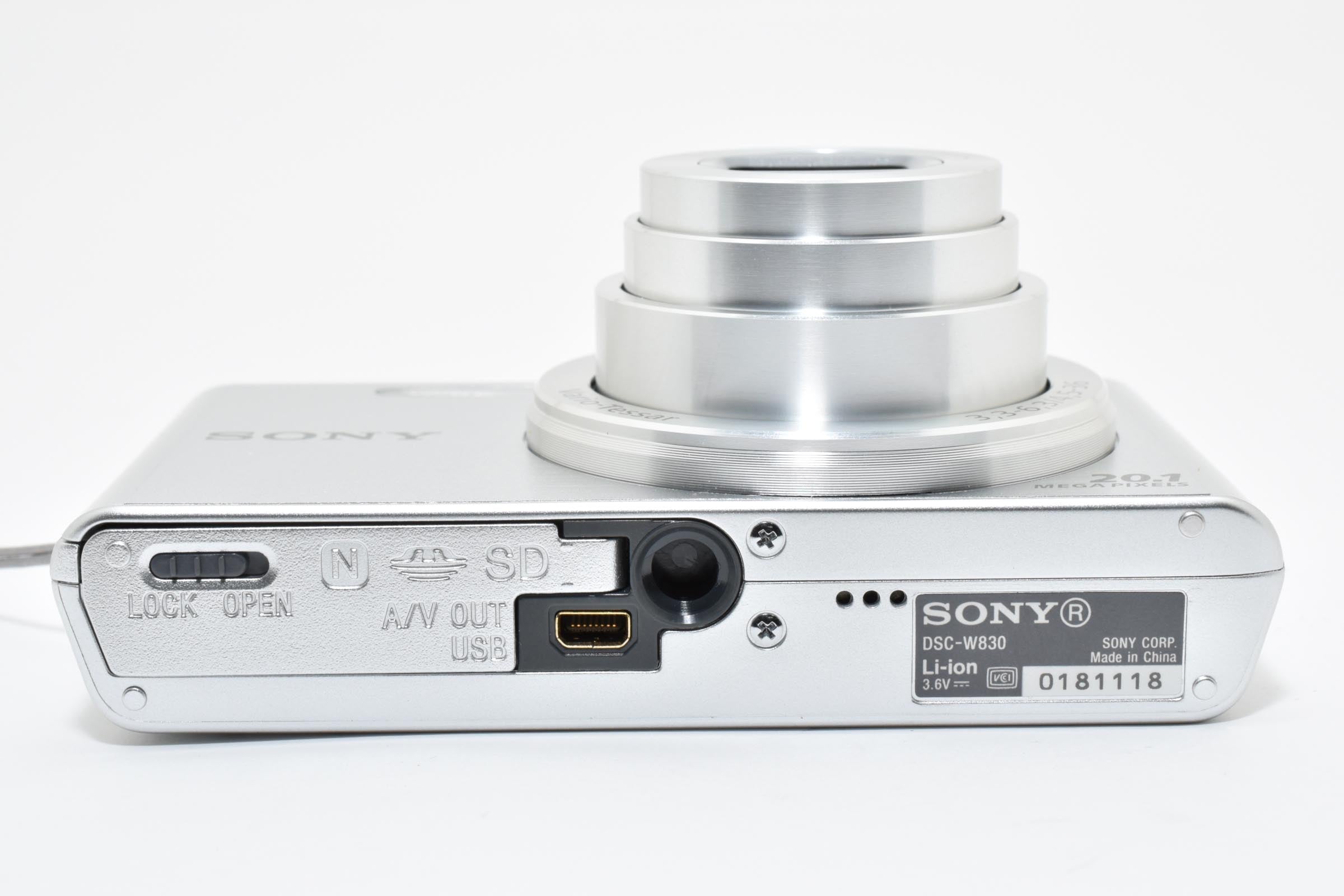★美品★ ソニー SONY DSC-W830 元箱付き コンパクトデジタルカメラ ★ #8481