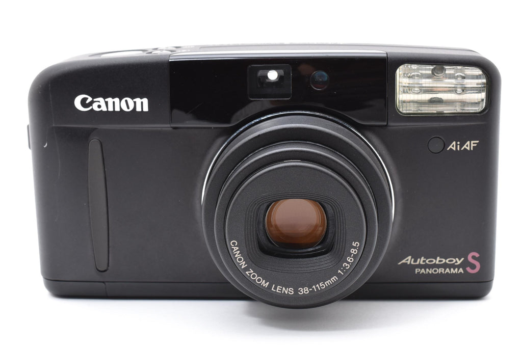 ★良品★ キャノン CANON AUTOBOY S ブラック フィルムカメラ コンパクトカメラ ★ #8534