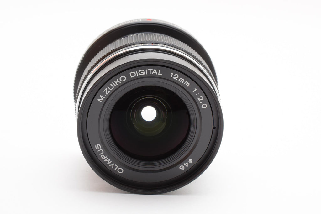 ★良品★ オリンパス Olympus M.ZUIKO DIGITAL ED12mm F2.0 リミテッドブラックキット【世界限定3000セット】 デジタルレンズ ★ #8287