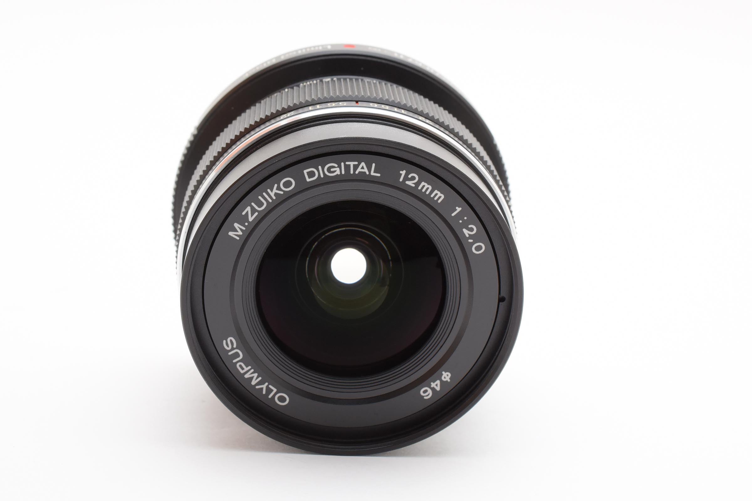★良品★ オリンパス Olympus M.ZUIKO DIGITAL ED12mm F2.0 リミテッドブラックキット【世界限定3000セット】 デジタルレンズ ★ #8287