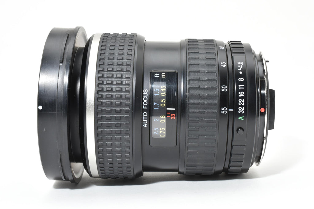 ★ PENTAX FA645 33-55mm F4.5 AL AFレンズ ★ L19#7215