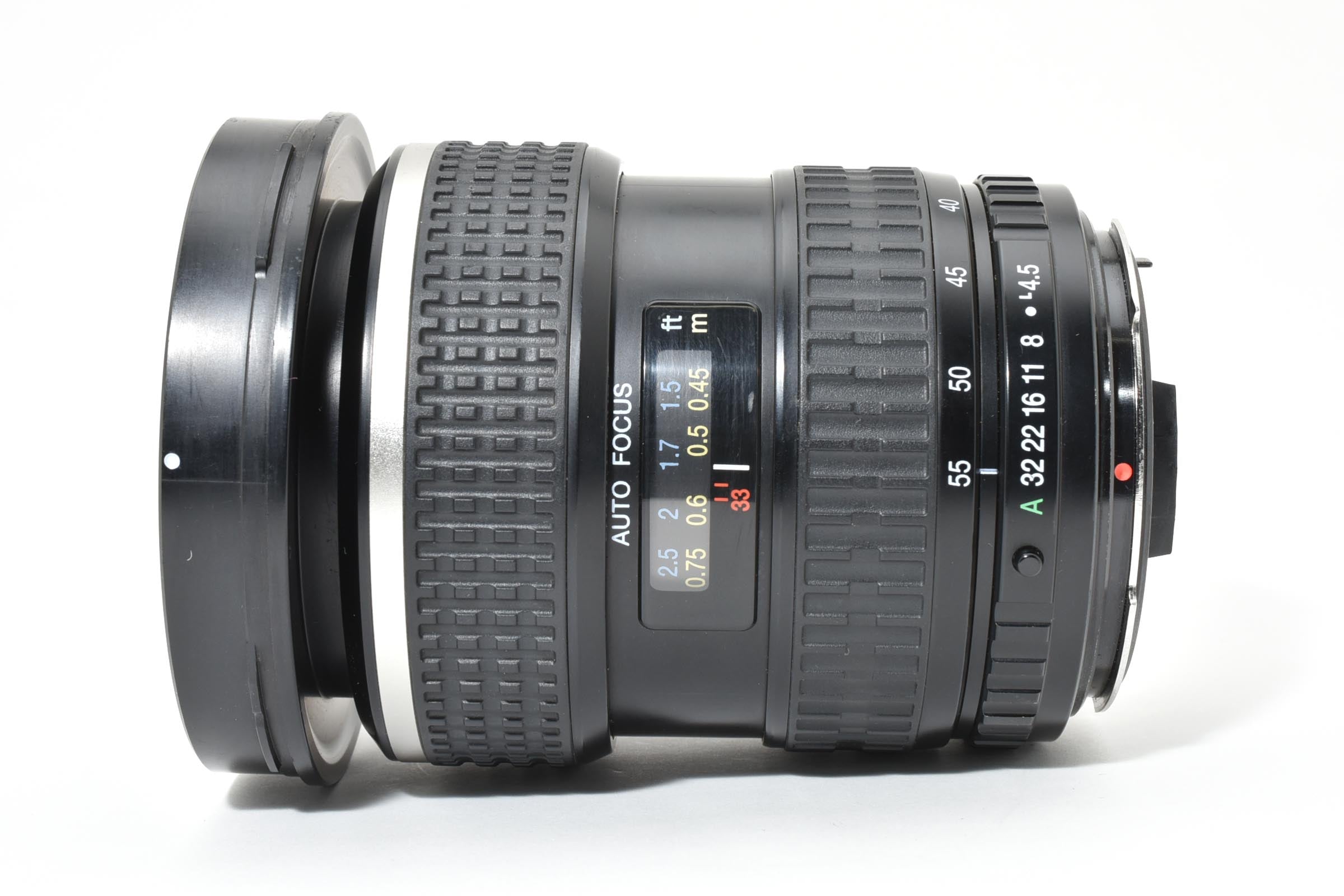 ★ PENTAX FA645 33-55mm F4.5 AL AFレンズ ★ L19#7215