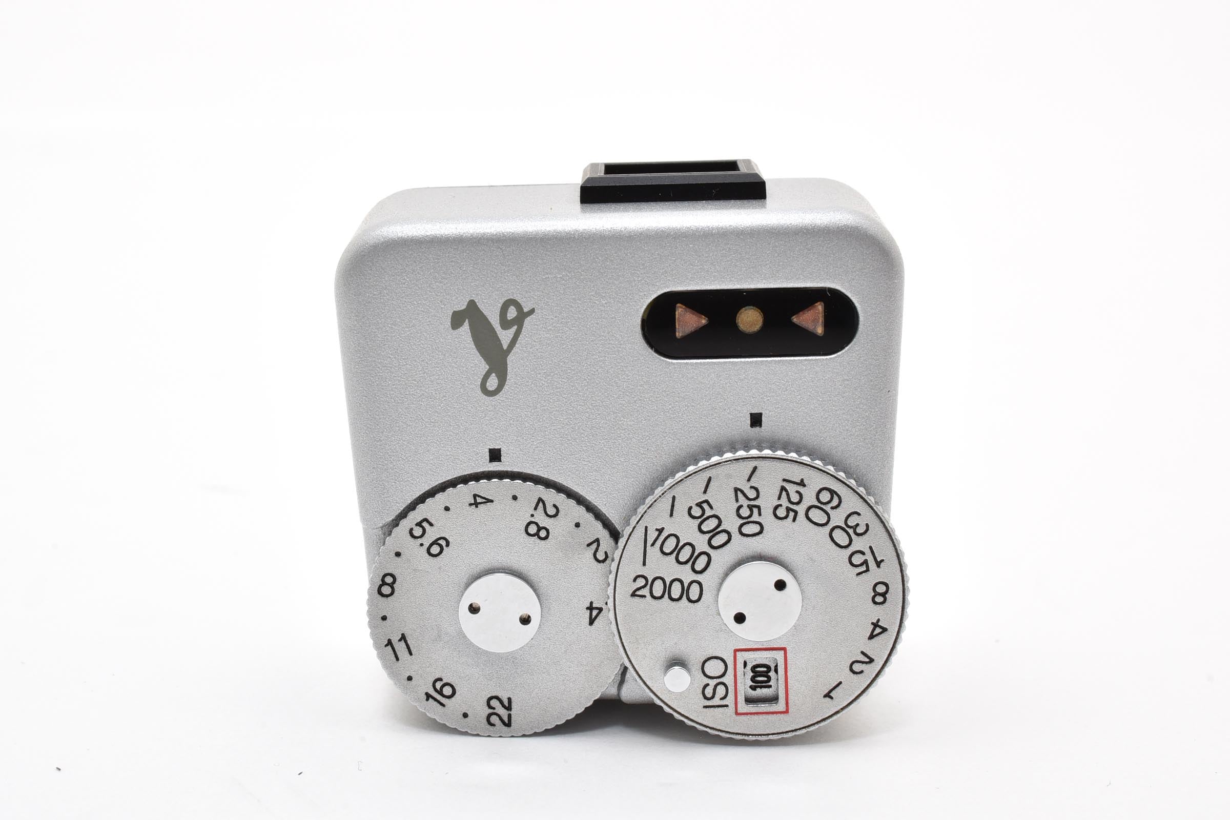 ★美品★ フォクトレンダー Voigtlander VC METER 露出計 シルバー★ #8449