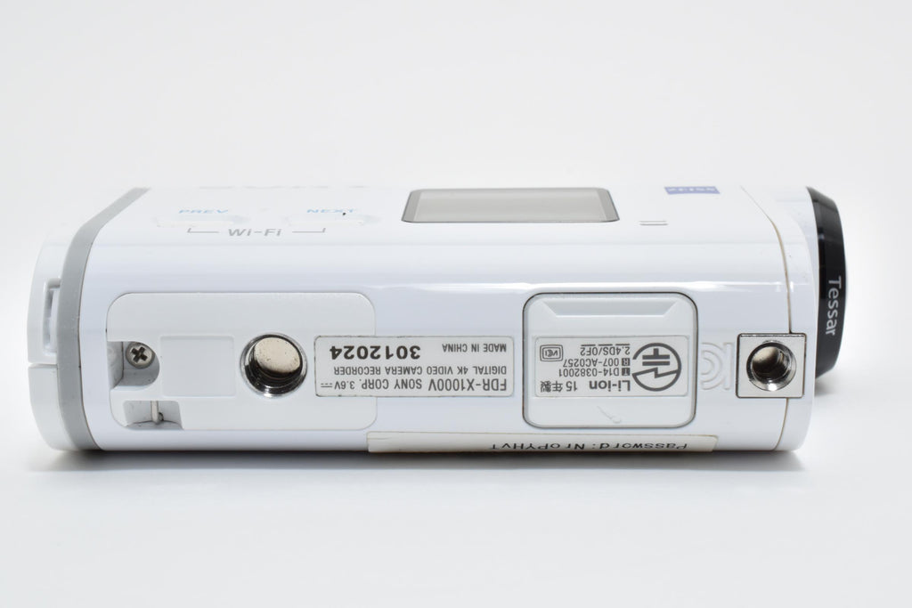 ★美品★ ソニー SONY FDR-X1000V デジタルビデオカメラ アクションカム ★ #8510