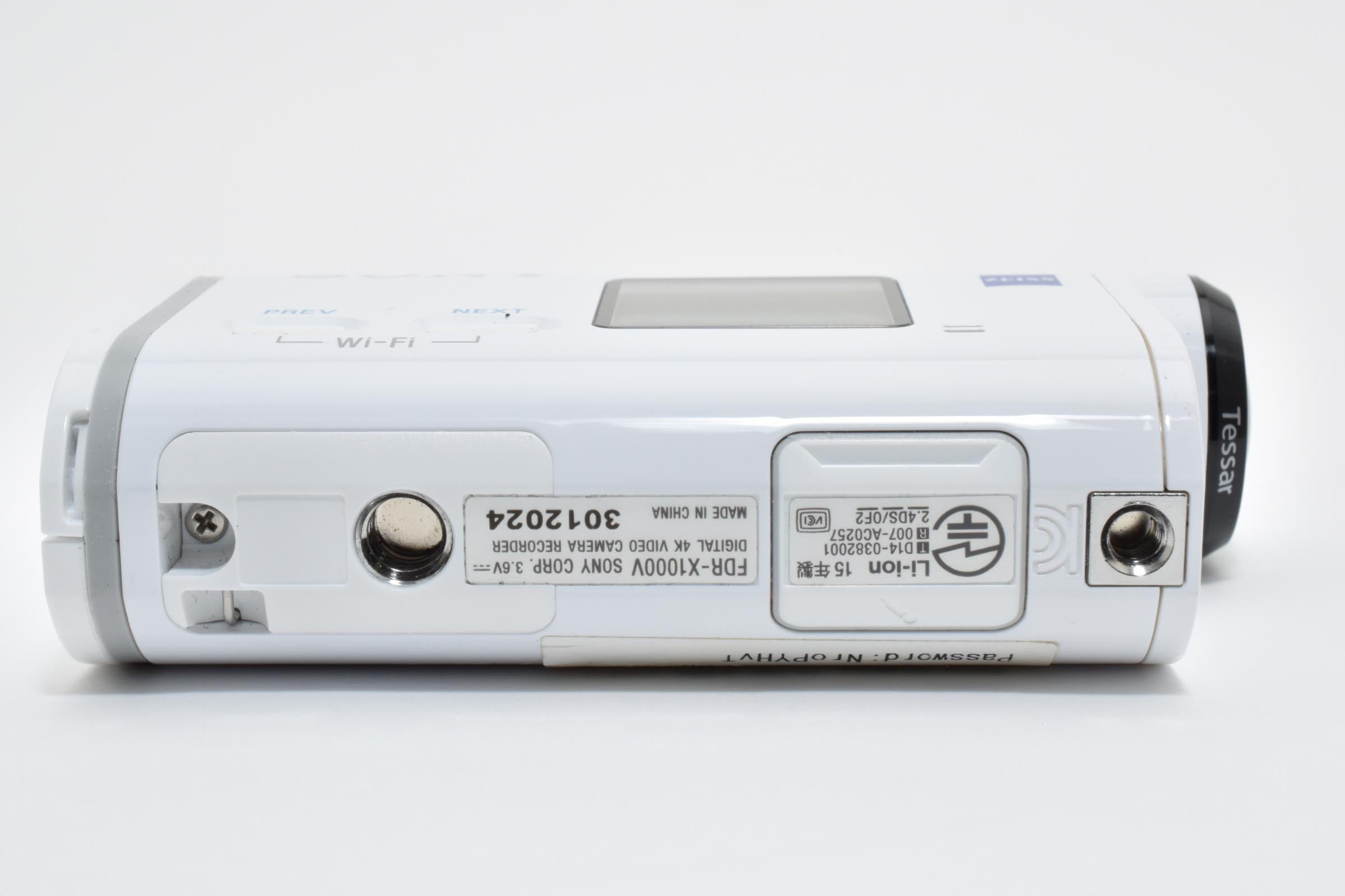 ★美品★ ソニー SONY FDR-X1000V デジタルビデオカメラ アクションカム ★ #8510