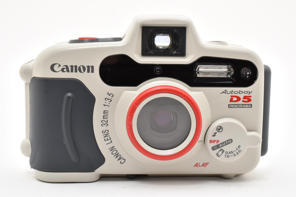 ★良品★ キヤノン CANON AUTOBOY D5 コンパクトフィルムカメラ ★ #8606