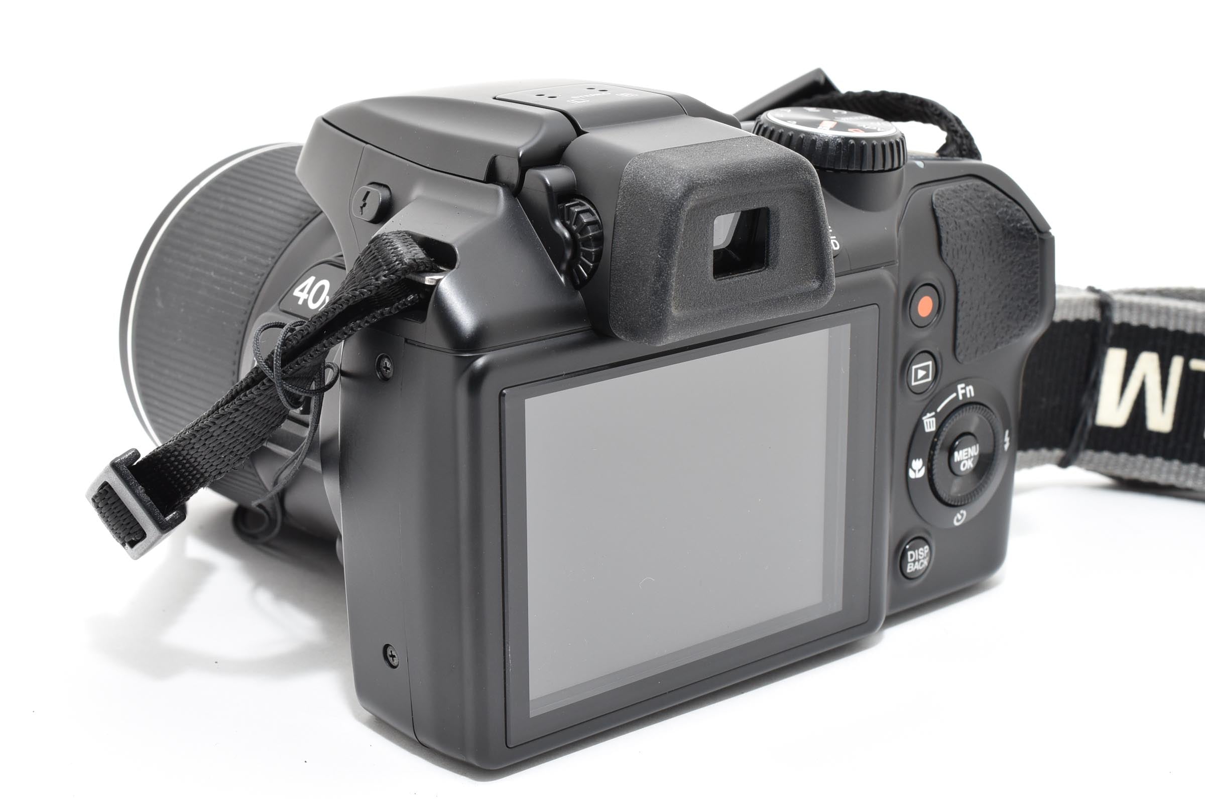 ★極上品★ フジフィルム FUJIFILM FINEPIX S8200 ブラック デジタルカメラ ネオ一眼 ★ L46#7711