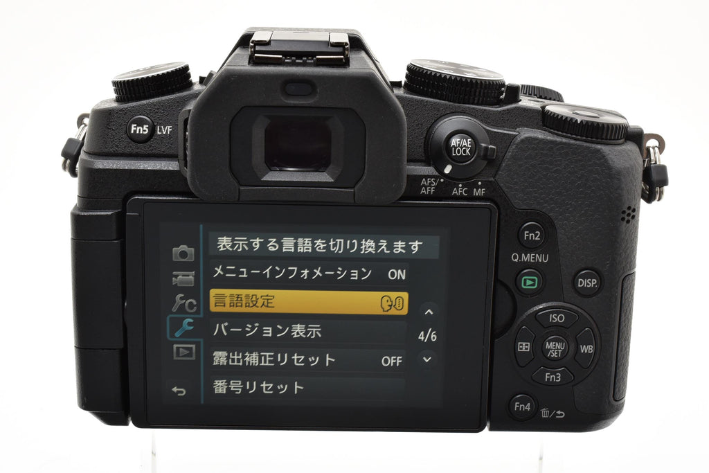 ★美品ショット数4282回★ パナソニック Panasonic LUMIX DMC-G8 ボディ ミラーレス一眼カメラ ★ #8545