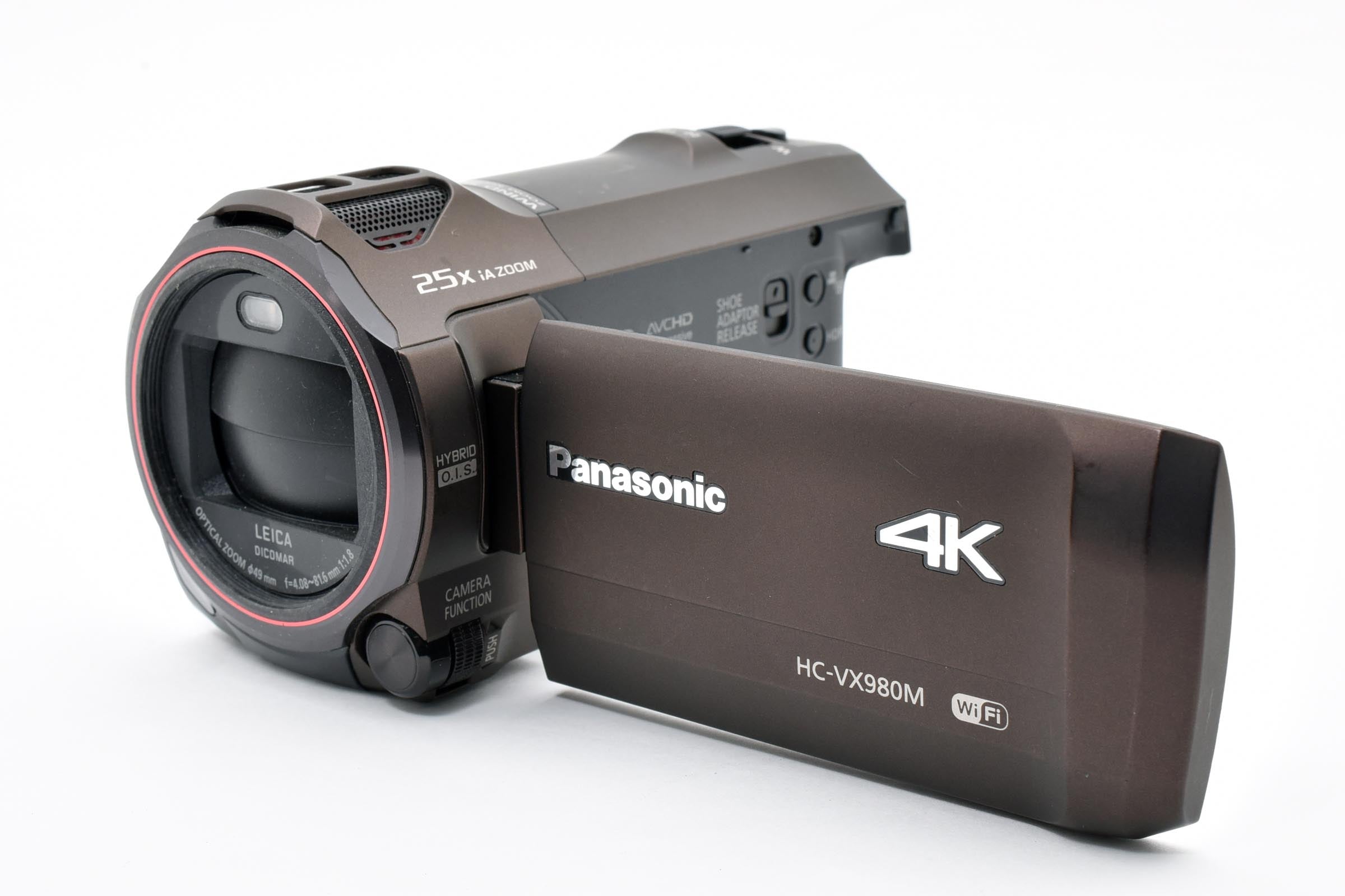 ★良品★ パナソニック Panasonic HC-VX980M 4K デジタルビデオカメラ ★ L17#8083