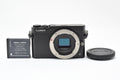 ★美品ショット数6105回★ パナソニック Panasonic LUMIX GM5 ボディ DMC-GM5 ブラック ミラーレス一眼カメラ ★ L61#7806