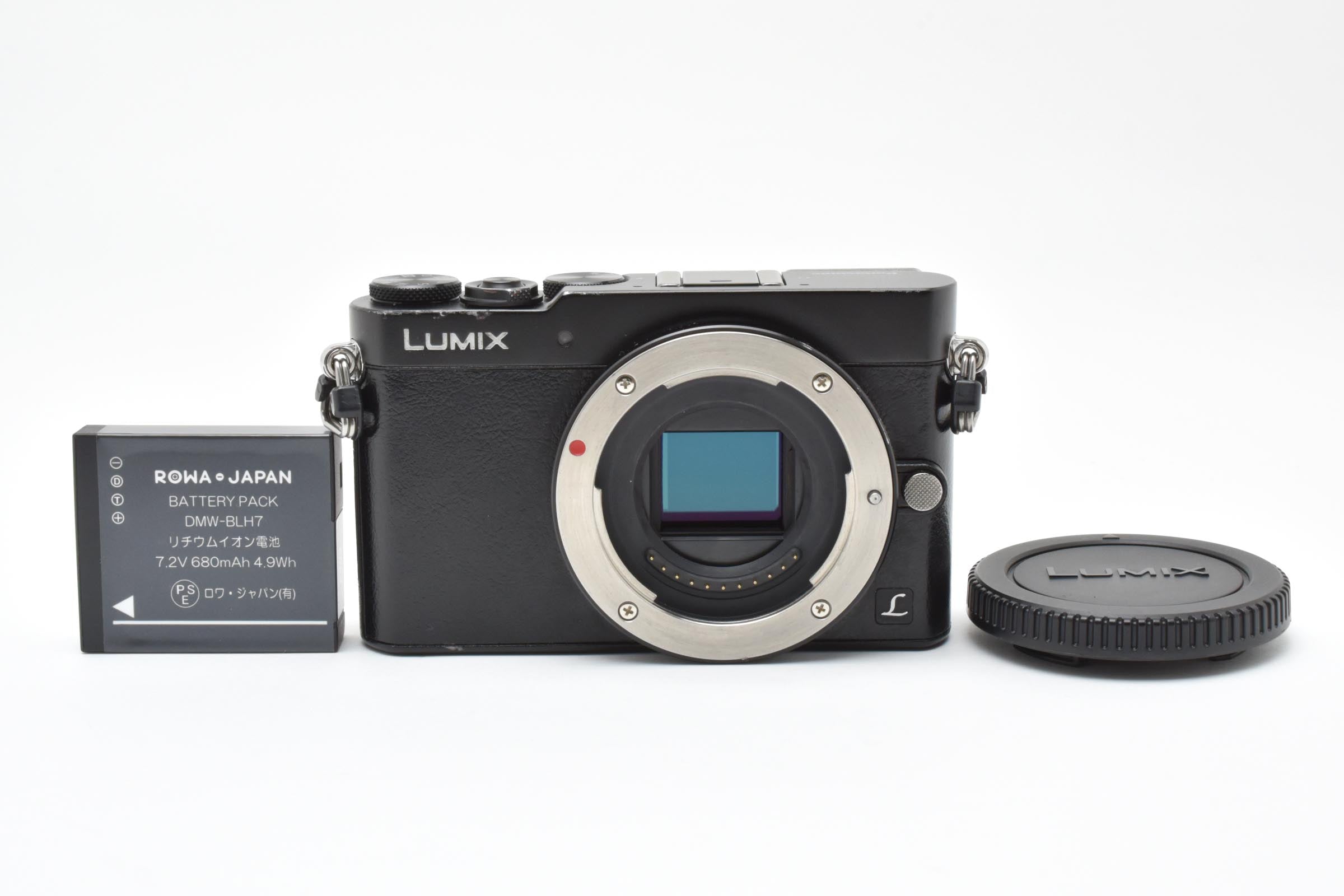 ★美品ショット数6105回★ パナソニック Panasonic LUMIX GM5 ボディ DMC-GM5 ブラック ミラーレス一眼カメラ ★ L61#7806