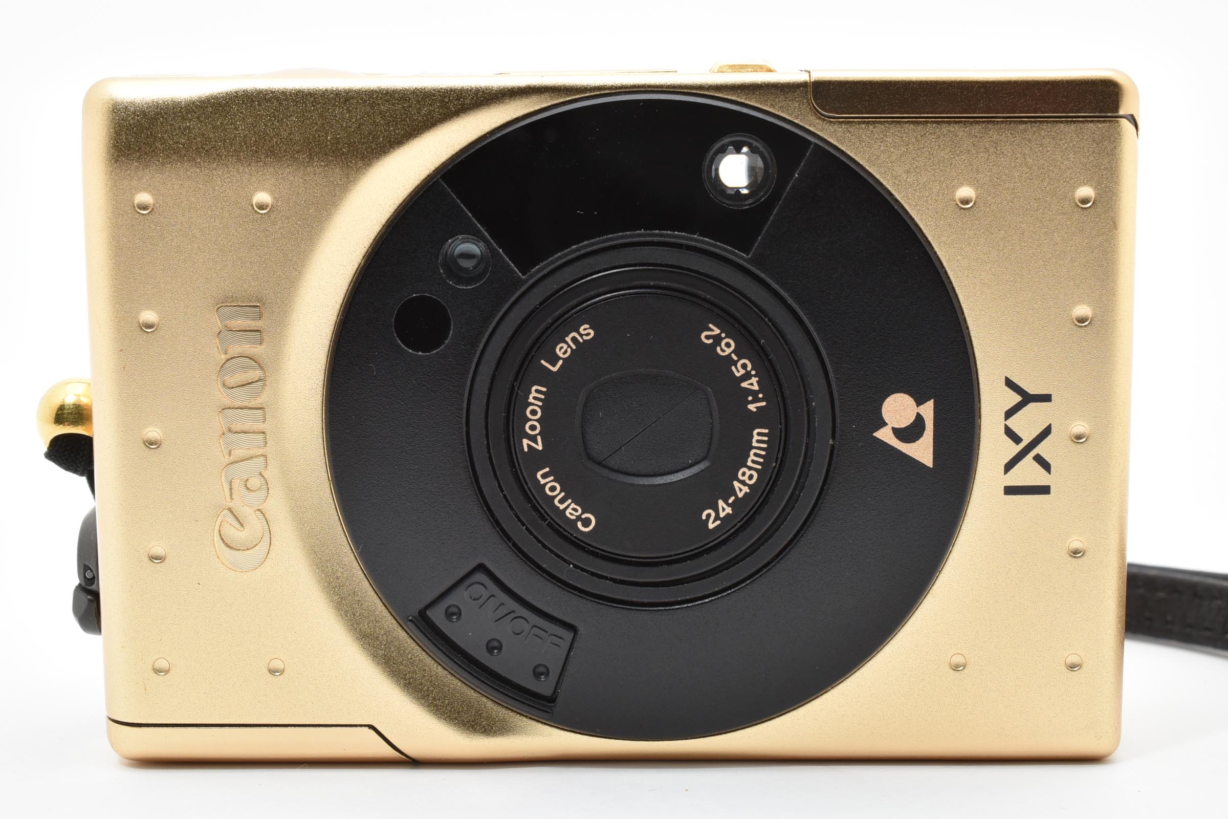 ★現状品★ キヤノン Canon IXY GOLD LIMITED ゴールド コンパクトデジタルカメラ ★ L40#8174