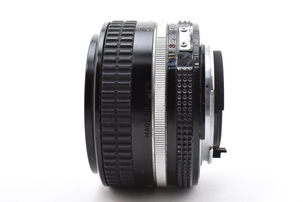 ★美品★ ニコン Nikon AI NIKKOR 50MM F1.4 大口径単焦点レンズ ★ #8412