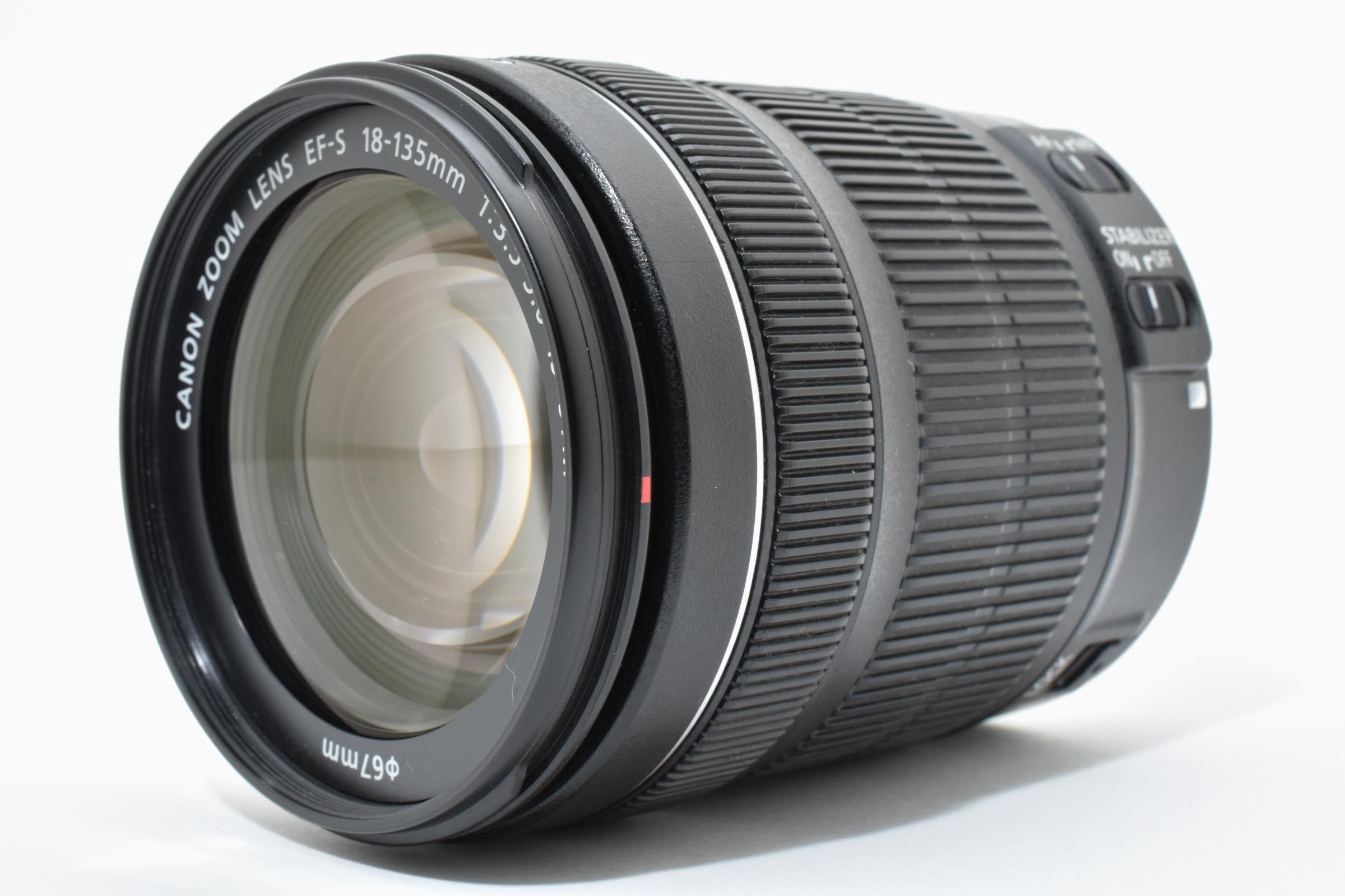 ★良品★ キヤノン Canon EF-S18-135MM F3.5-5.6 交換レンズ ★ L10#8079