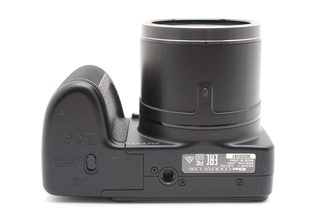 ★美品★ ニコン NIKON COOLPIX L330 ブラック デジタルカメラ 希少 ★ L33#7881