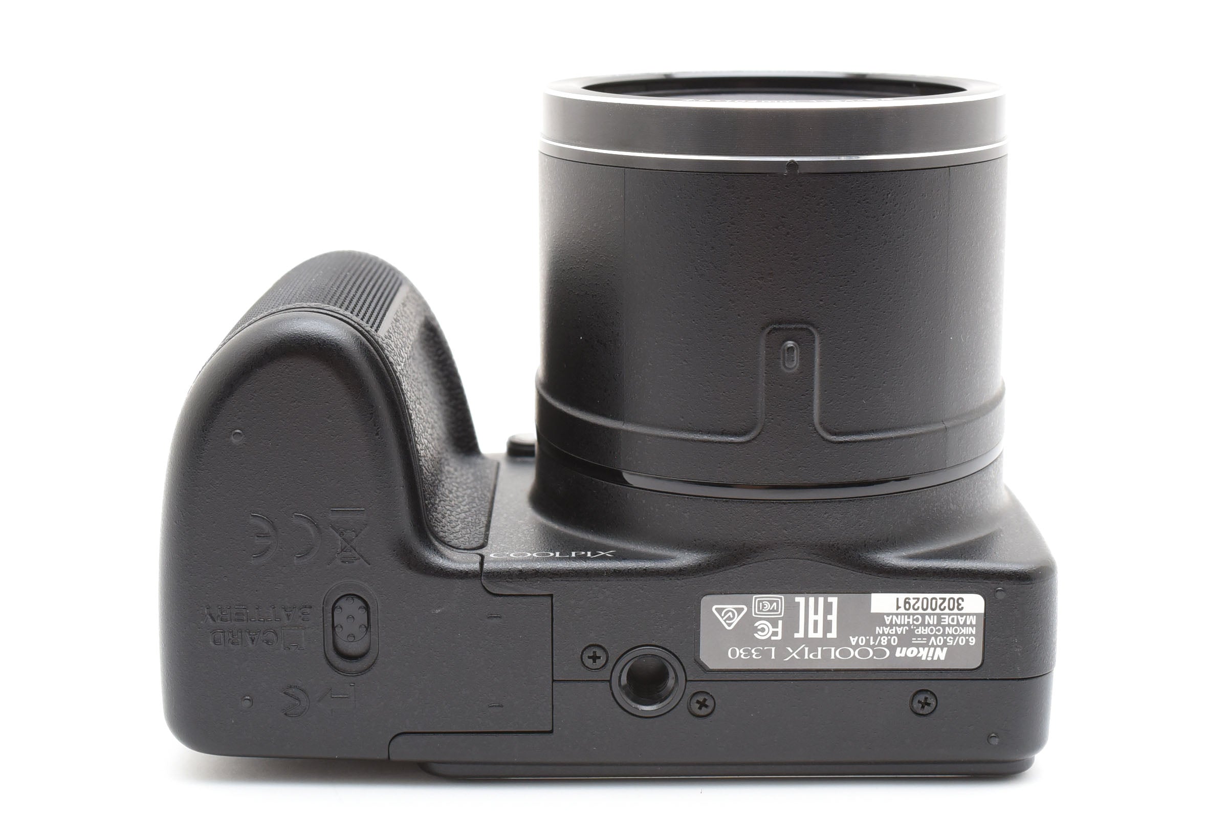 ★美品★ ニコン NIKON COOLPIX L330 ブラック デジタルカメラ 希少 ★ L33#7881