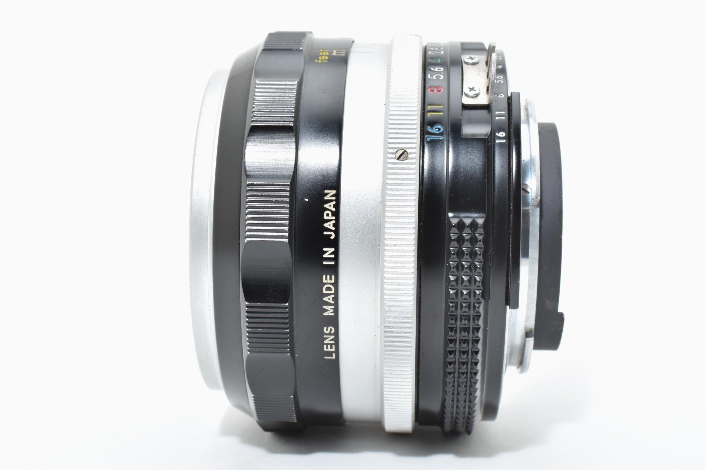 ★美品★ ニコン NIKON AUTO NIKKOR 50/1.4 AI改 単焦点レンズ ★ L38#8061