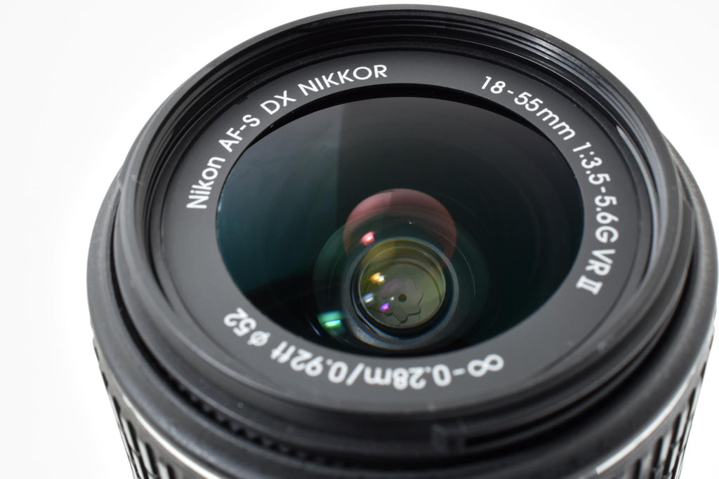 ★美品★ ニコン Nikon AF-S DX NIKKOR 18-55mm F3.5-5.6G VR ii レンズ ★ #8500