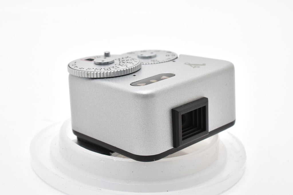 ★美品★ フォクトレンダー Voigtlander VC METER 露出計 シルバー★ #8449