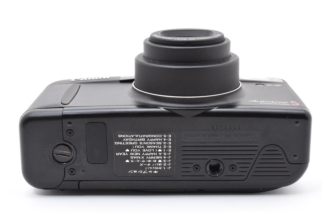 ★良品★ キャノン CANON AUTOBOY S ブラック フィルムカメラ コンパクトカメラ ★ #8534