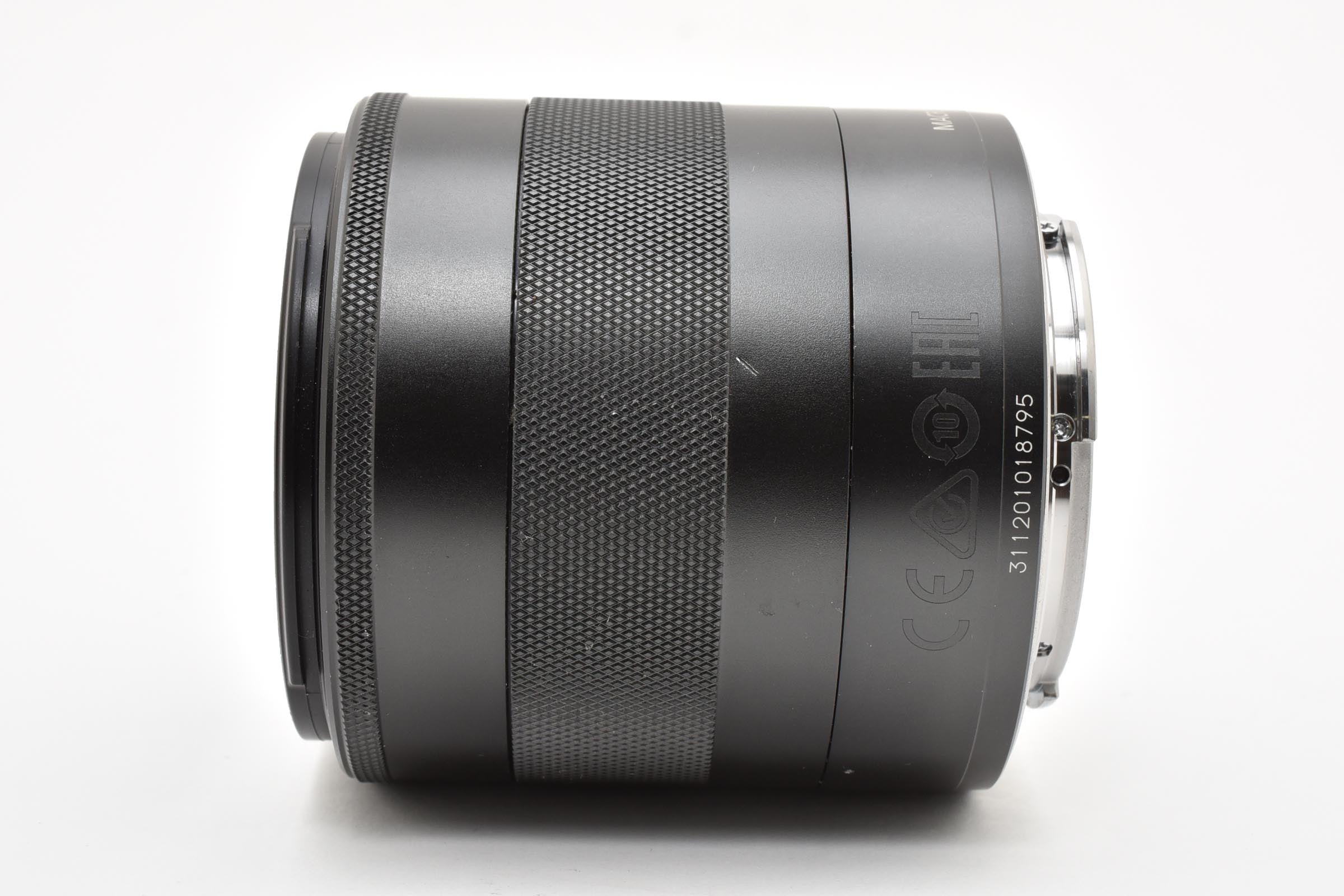 ★良品★ キヤノン CANON EF-M 18-55MM F3.5-5.6 IS STM 標準ズームレンズ ★ #8554
