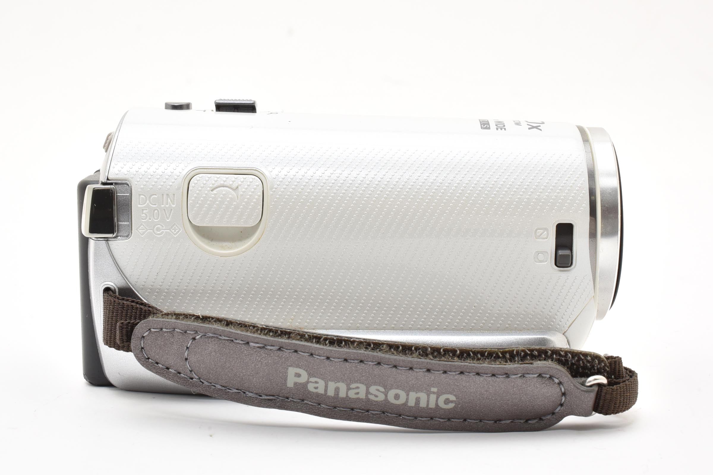 ★良品★ パナソニック Panasonic HC-V300M パールホワイト ビデオカメラ ★ L33#8192