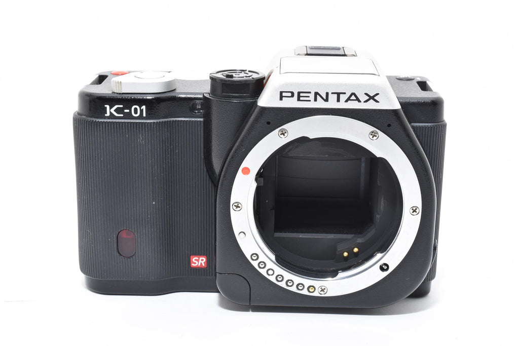 ★ペンタックス PENTAX K-01 ボディブラック/ブラック ミラーレス一眼 デジタルカメラ ★ L20#7292