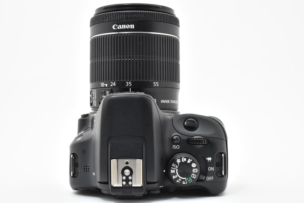 ★良品★ キャノン CANON EOS KISS X7 ボディ EF-S 18-55mm F3.5-5.6 IS STM デジタル一眼レフ ★ #8414