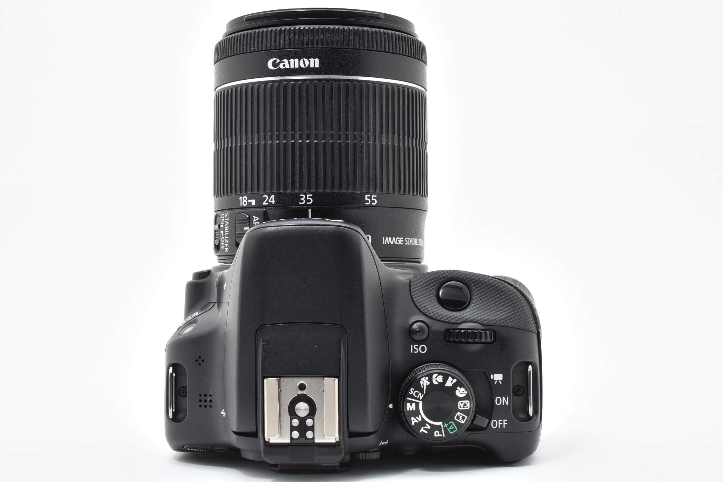 ★良品★ キャノン CANON EOS KISS X7 ボディ EF-S 18-55mm F3.5-5.6 IS STM デジタル一眼レフ ★ #8414