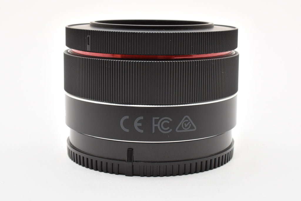 ★美品★ サムヤン samyang AF 35mm F2.8 FE ソニーE用 フルサイズ対応 レンズ ★ #8609