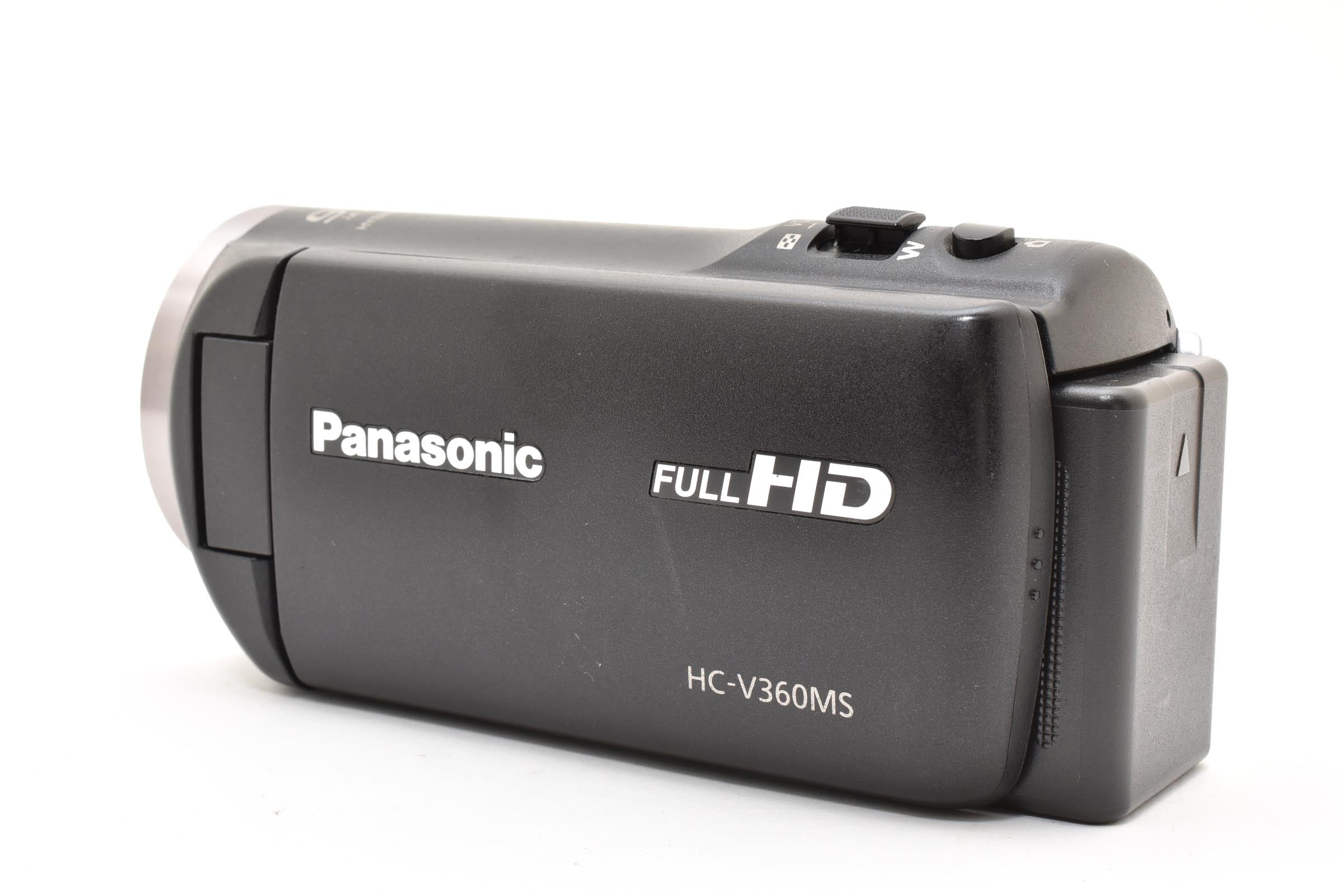 ★良品★ パナソニック Panasonic HC-V360MS-K ブラック ビデオカメラ ★ L33#8193